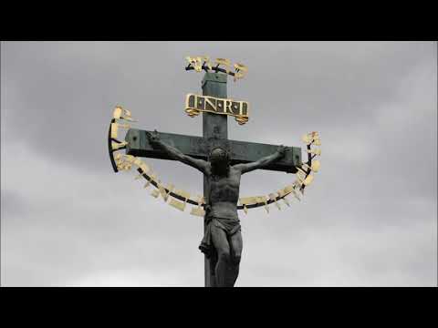 How to pronounce I.N.R.I in Latin, English and Hebrew