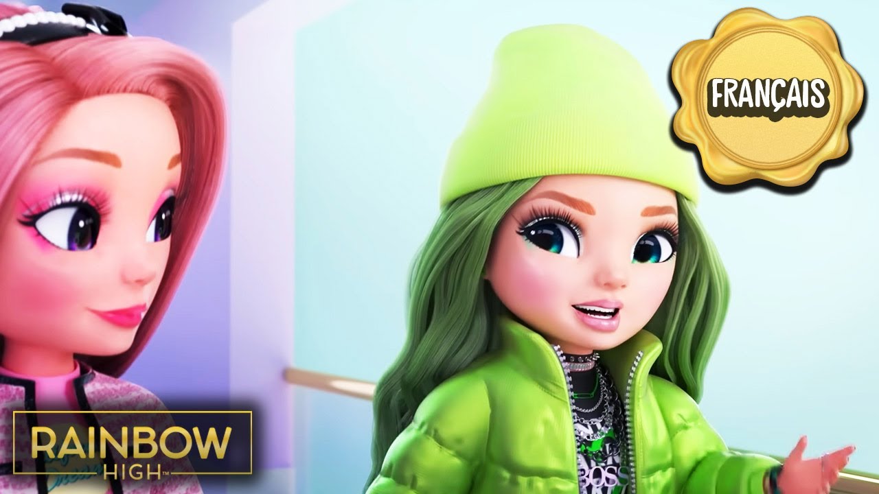 Évaluations surprise! | Saison 2 Episode 14 | Rainbow High France
