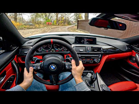 2015 BMW 435i (stage 2 430hp) - POV TEST DRIVE