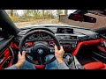2015 BMW 435i Stage 2 430hp POV TEST DRIVE