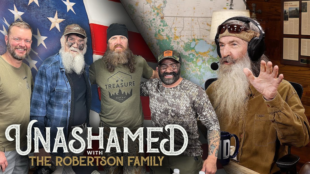 Ep 832 | Phil Accidentally Gate-Crashes a Veterans’ Party & Jase Finds Out He ‘Died’ Last Year?!