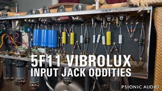 Video thumbnail for 5F11 Vibrolux | Input Jack Oddities by Psionic Audio
