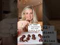 3 Ingredient Low Carb Brownie Bites NO Bake