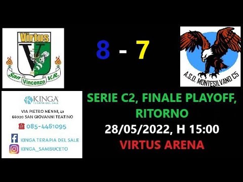 SERIE C2, FINALE PLAYOFF: VIRTUS SAN VINCENZO- MONTESILVANO