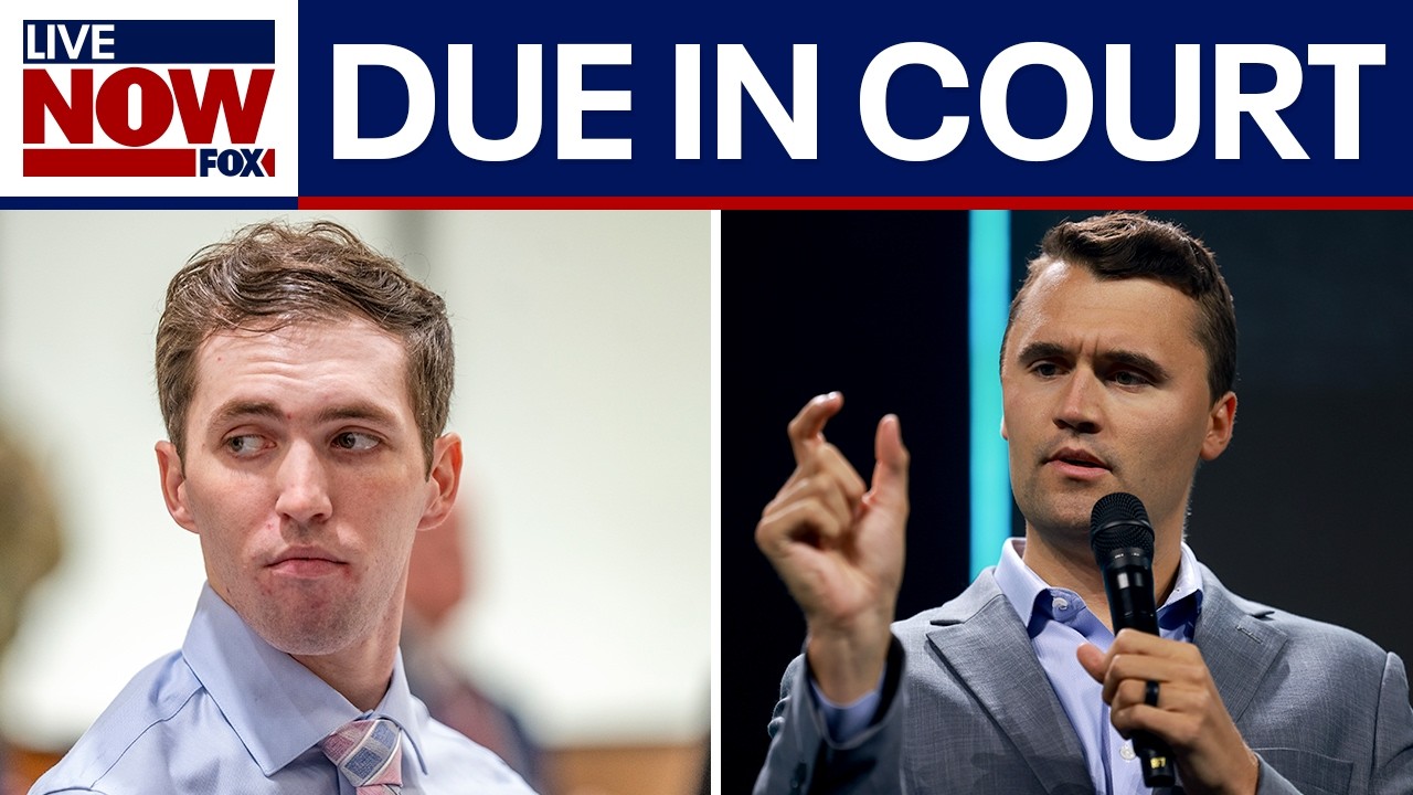 Charlie Kirk murder suspect due in court