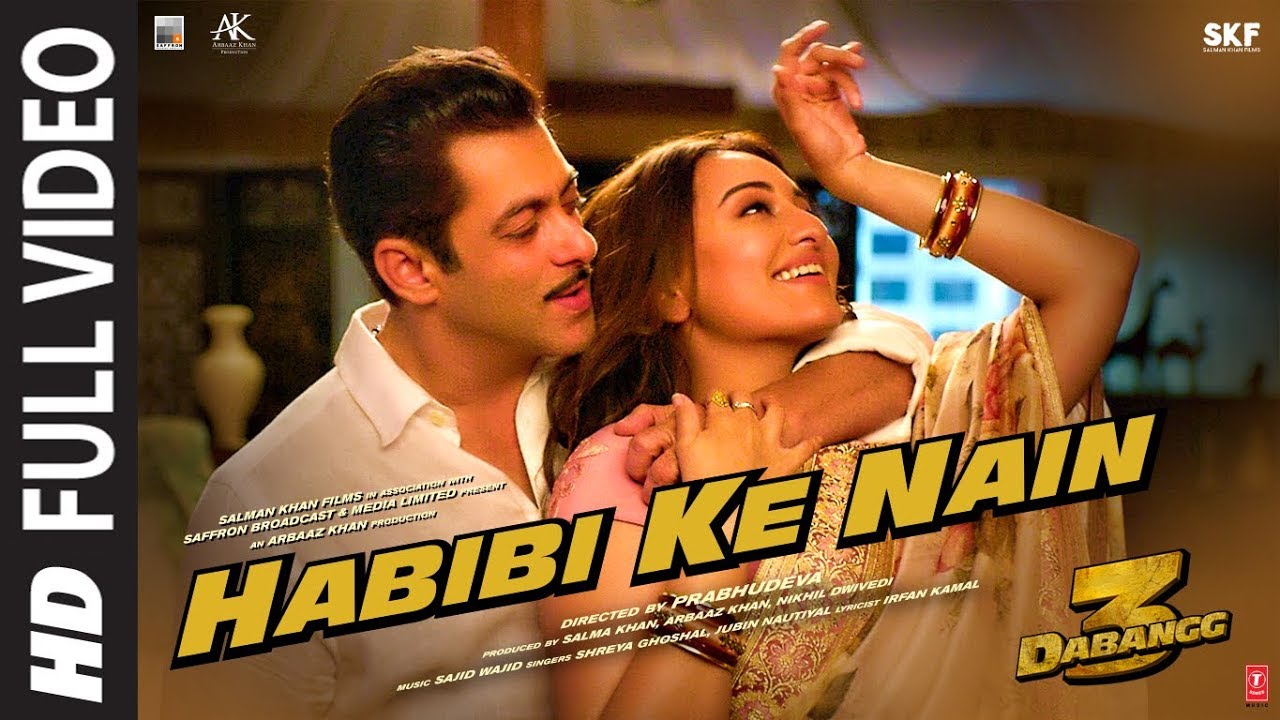 Habibi Ke Nain Lyrics English Translation