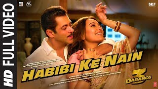 Full Video: Habibi ke Nain  DABANGG 3  Salman Khan