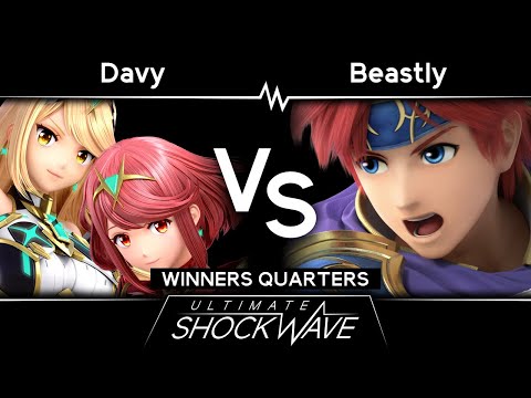 USW 91 - Davy (Pyra Mythra, GnW) VS Beastly (Roy, Fox) - Winners Quarters - SSBU