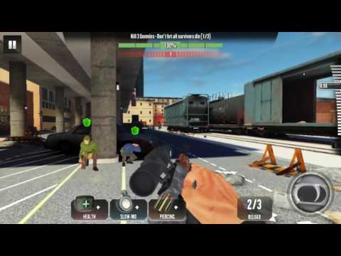 KILL SHOT VIRUS Region 1 Primary Mission 19 - Kill 3 Enemies