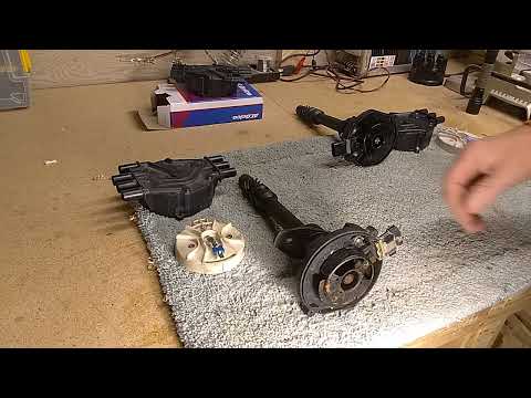 4.3 Vortec V-6 General Motors distributor and cap problems