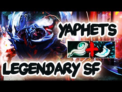 YaphetS Legendary Shadowfiend since DotA - Trademark Euls+Dagger Combo - Dota 2
