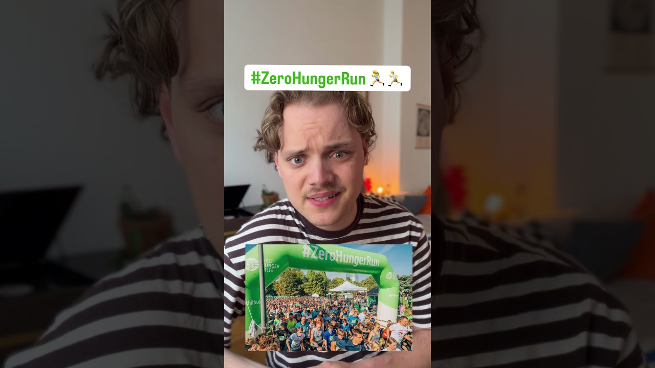 Ultramarathon-Hype? Jetzt bist du dran! 🏃‍♀️#ZeroHungerRun