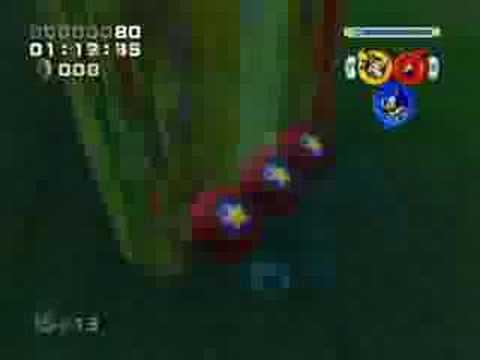Sonic Heroes - Lost Jungle/No Sucess