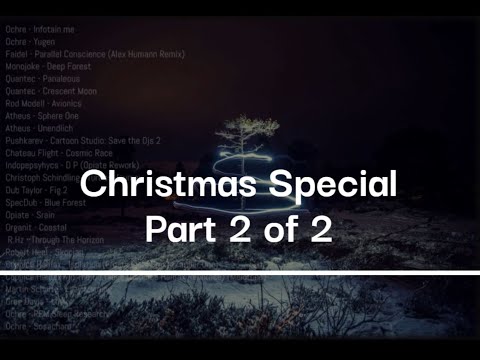 Liquid Fraction - Christmas Special - Part 2of2 -  Deep Ambient DuB Techno Dec 2025.