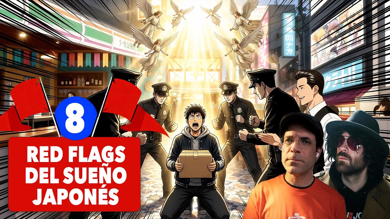 (EP08) UN ÁNGEL ENTRE REJAS - SERIE LAS RED FLAGS DE JAPON