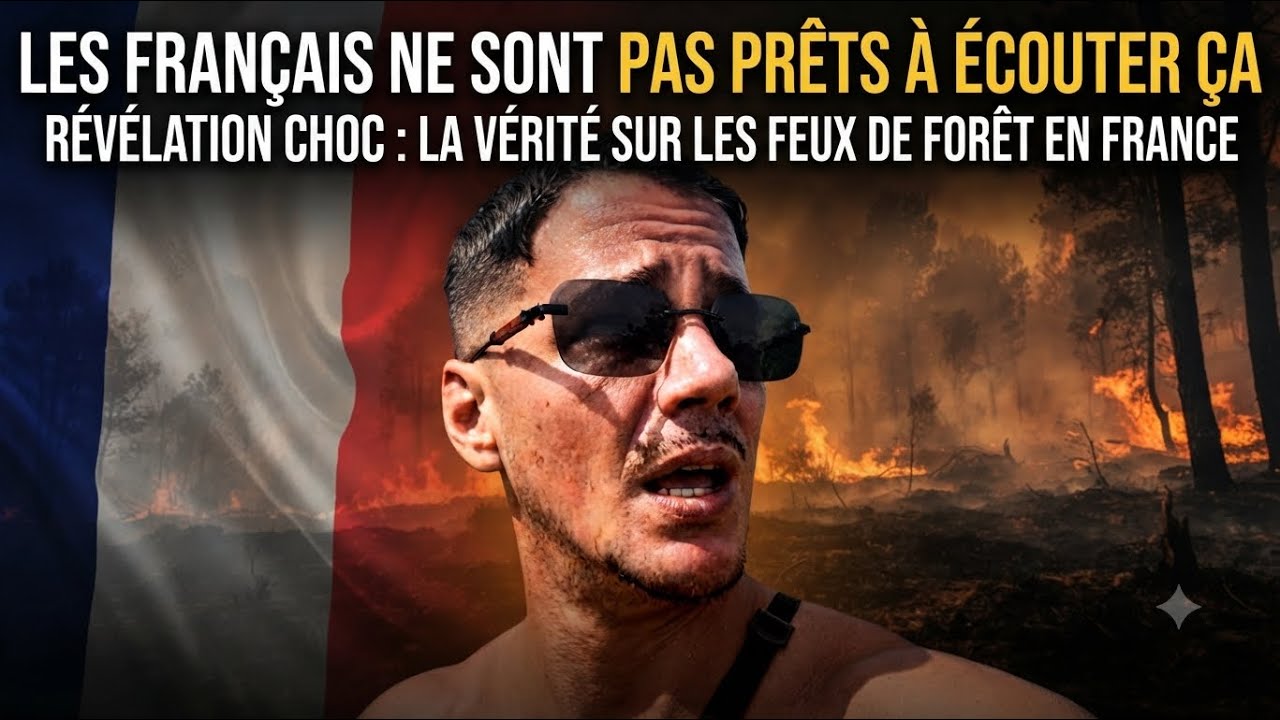 Un français fait des révélations 😳 (Les Feux de Forêts) 🇫🇷