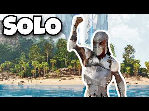 Starting SOLO On The Most POPULAR Server - Ark PvP