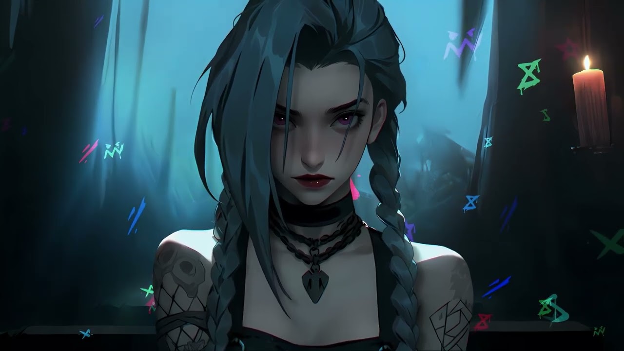 DONT MISS OUT this stunning 4K live wallpaper of Arcane Jinx for your desktop!