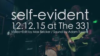 Self-Evident live - Untitled - melodic Math Rock with vocals