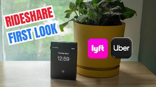 Light Phone 3 August Update (Rideshare is coming!!)