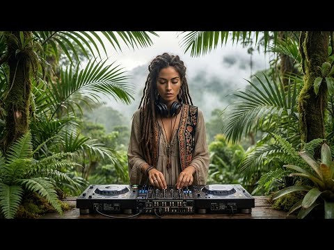 🌴 Roots Reggae Vinyl Mix 🌴 | Organic Dub & Ital Vibes for the Soul