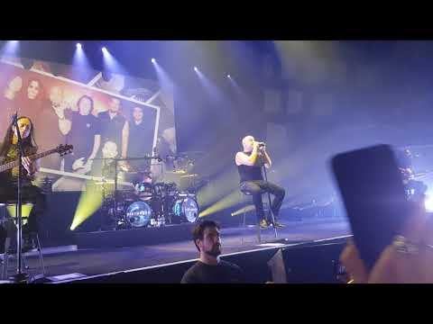 Disturbed live Vienna 2019.04.24.