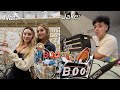 SURPRISING EACHOTHER WITH SPOOKY BASKETS DIY Basket Shopping Decorating Unlimited Budget