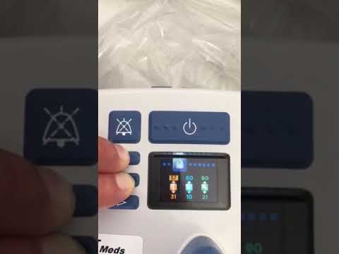 How to set Oxygen Parameters on the AirVo 2