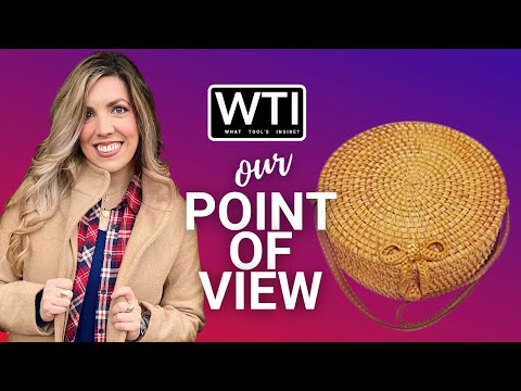 Dawn Flame Rattan Woven Bags - WTI product video review