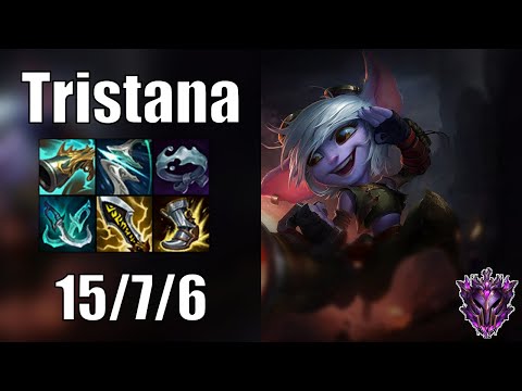 Tristana vs Samira ADC - Patch 12.9 euw1 MASTER