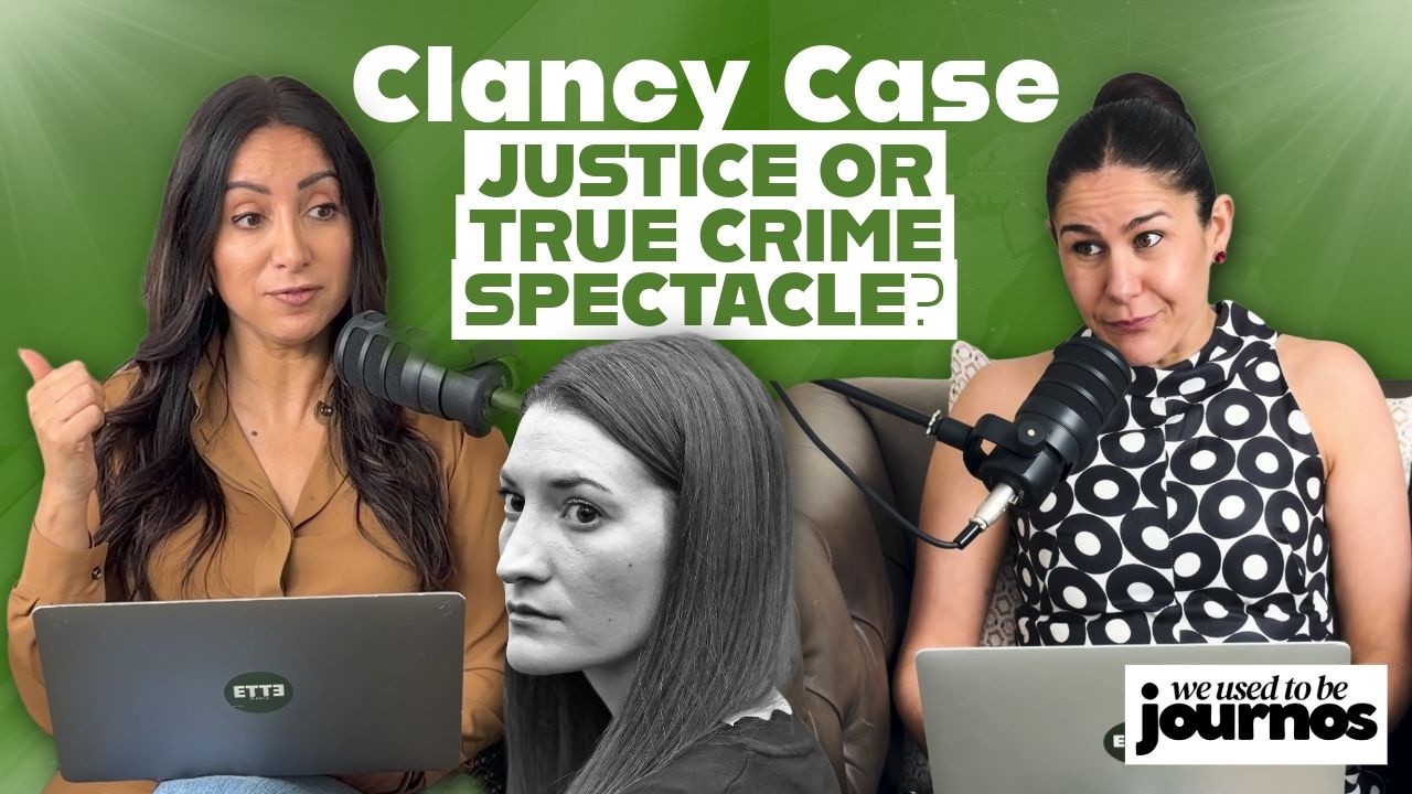 Lindsay Clancy v "true crime press" | Israeli settlers attack US journalists |Terrible boxer tribute