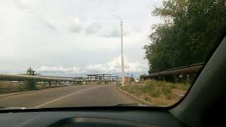 ПДД. Выезд с автодрома автошколы БРИТ.