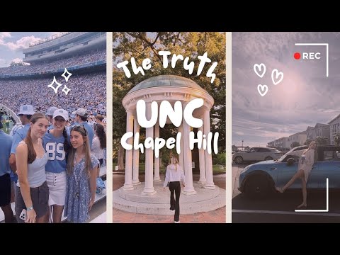 WHAT I WISH I KNEW ABOUT UNC CHAPEL HILL