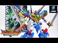 遊びやすいアレンジで変形合体だ T SPARK トイライズ バーンブレイバーン �