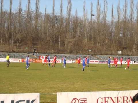 Berliner AK vs. TSG Neustrelitz 20.03.2012 - Elfmeter zum 2:0 für BAK07
