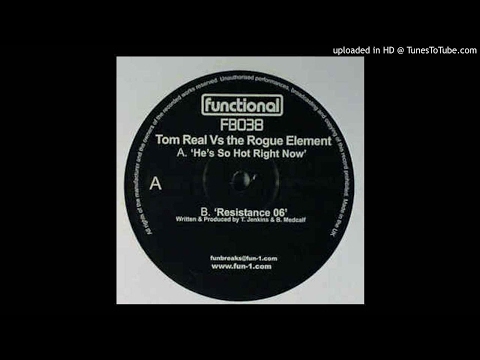 Tom Real vs. the Rogue Element - He's So Hot Right Now