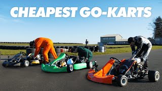 We Bought the Internet&#39;s CHEAPEST Go-Karts