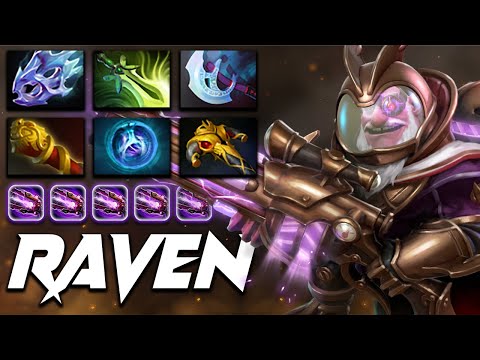 Raven Sniper - Dota 2 Pro Gameplay [Watch & Learn]