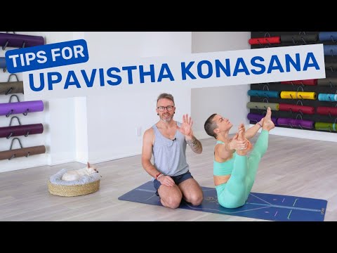 How to do Upavistha Konasana | Wide Legged Seated Forward Fold Pose in Ashtanga Yoga