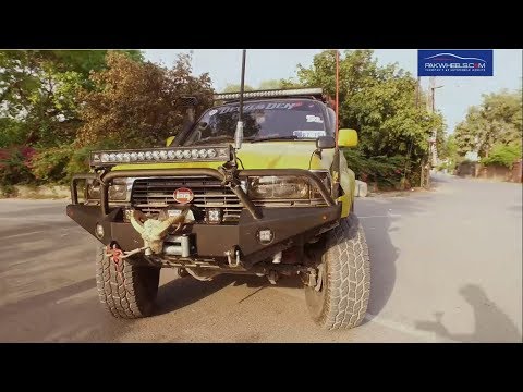 Toyota Land Cruiser 1997 Modified - Owner's Review