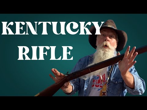 How I Shoot and sight in the Traditions Kentucky rifle