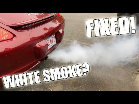 Thumbnail for Porsche Cayman WHITE SMOKE on Startup? FIXED! by Porsche, Sports car, video, Car, vide
