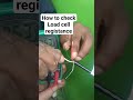 How To Check Load Cell Resistance Of Batching Plant