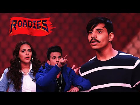 Roadies Auditions | Sanjay has such an attitude!! Backed by Nothing👎🤷‍♂️