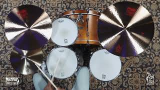 Video thumbnail for Paiste 14" Giant Beat Hi-Hats - 808/1043g (1013714-1091222D) by Memphis Drum Shop