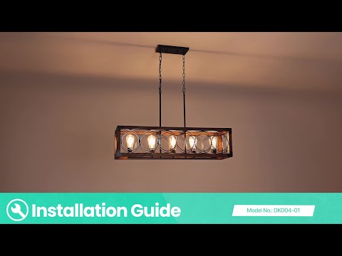 Lighting Installation Video DK004-01