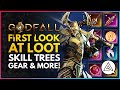 GODFALL | First Look at Loot, Skill Trees, Progression & More!
