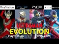 ULTRAMAN PlayStation Evolution 1995 2023