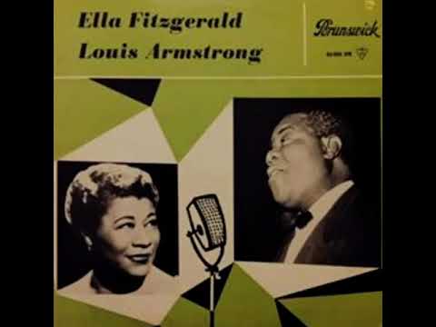 Ella Fitzgerald And Louis Armstrong (1952)