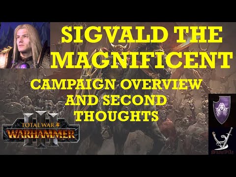 Total War: Warhammer 3 Immortal Empires Sigvald - Warriors of Chaos campaign overview, guide
